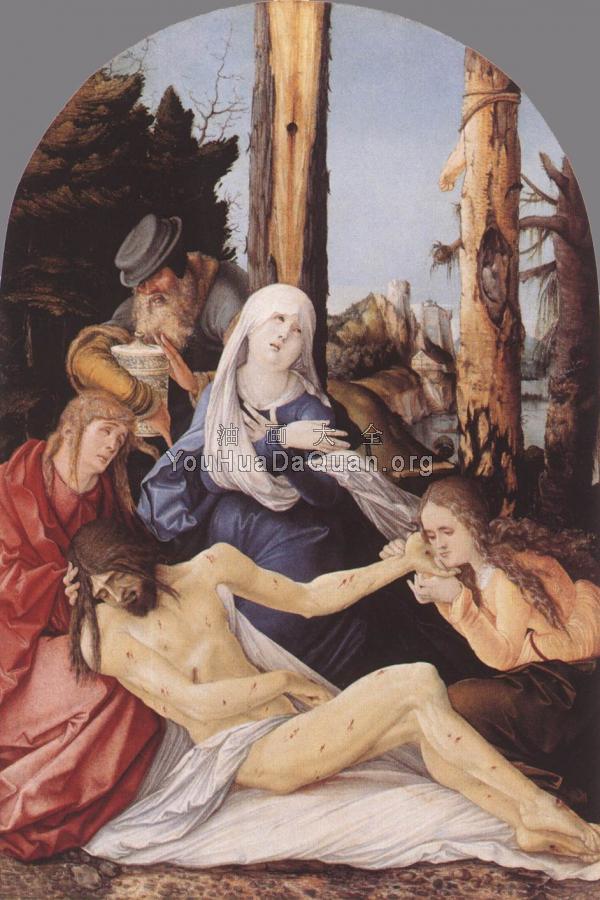 The Lamentation of Christ - 汉斯·巴尔东·格林